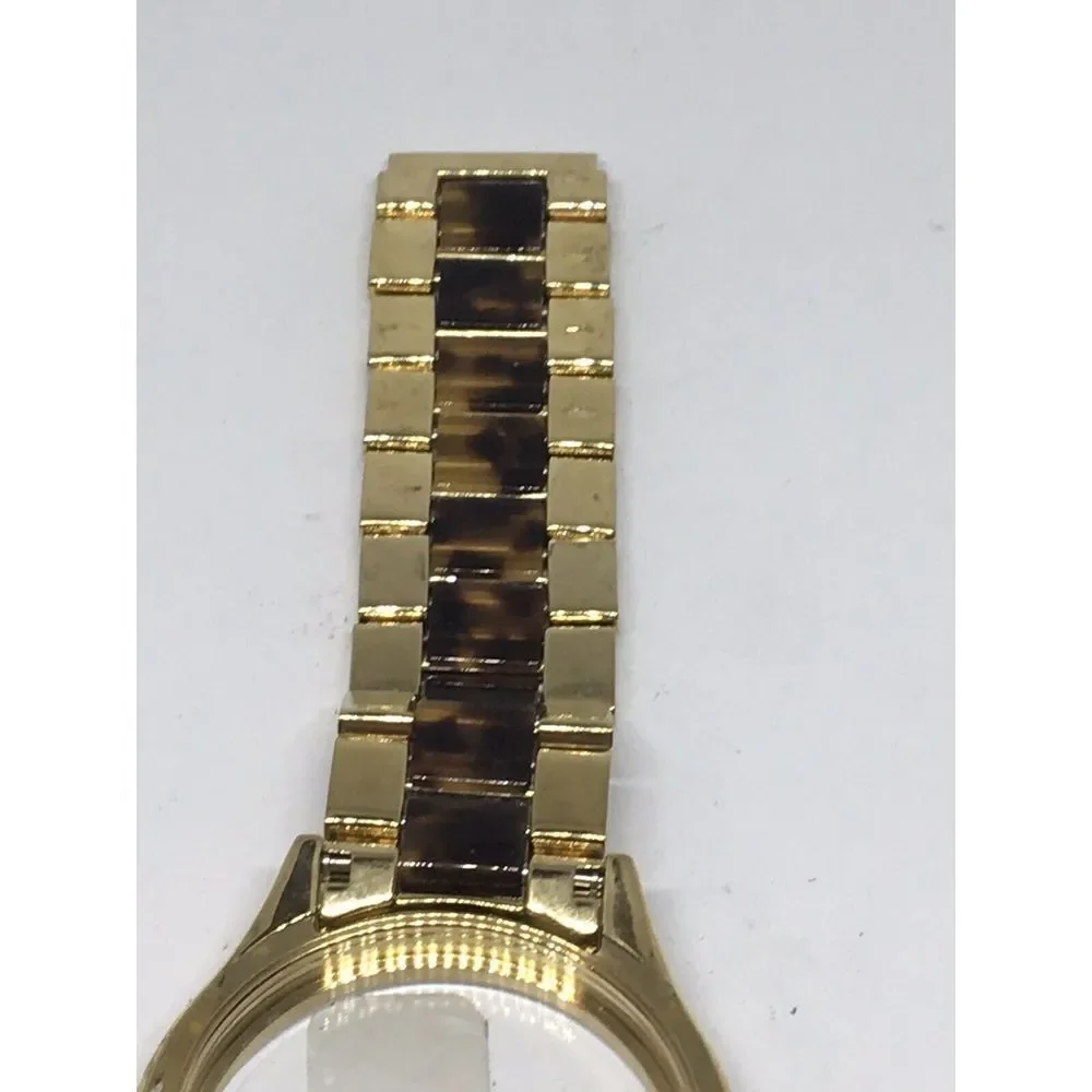 Michael Kors Watch Bracelet Links Case Use For Parts 18mm Partial Band A822